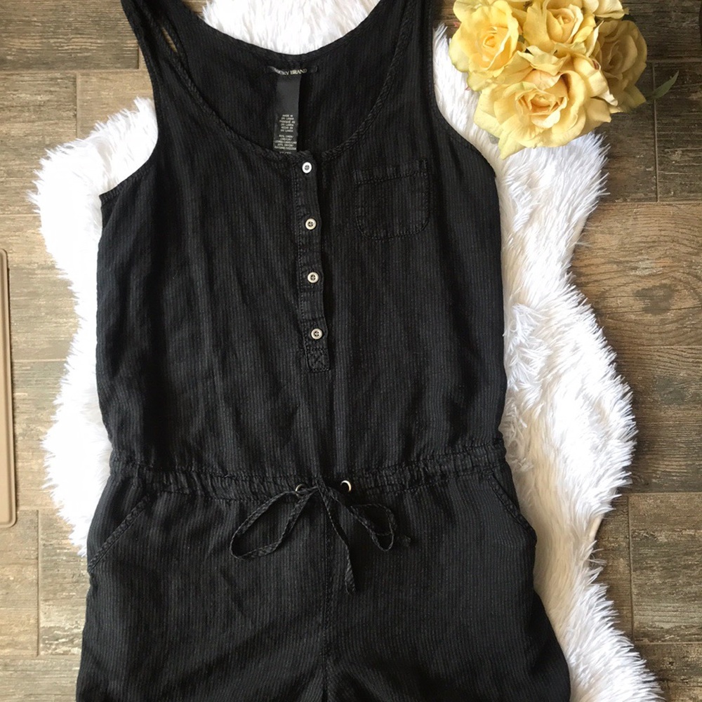 Lucky Brand Sleeveless Romper